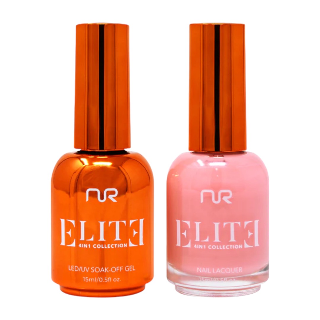 nail, Elite Gel Polish & Matching Nail Lacquer 53