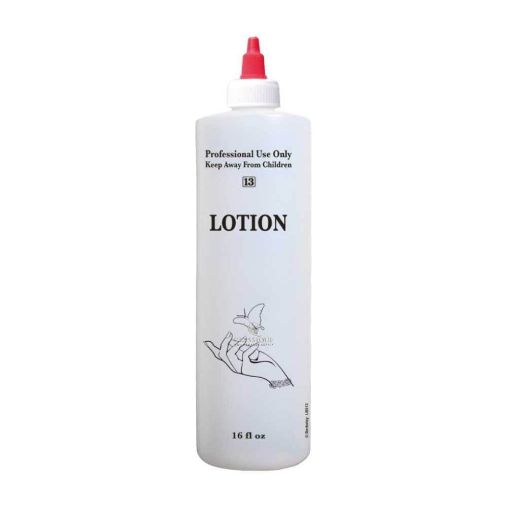 Empty Bottle 16oz Lotion #LB513 - Classique Nails Beauty Supply