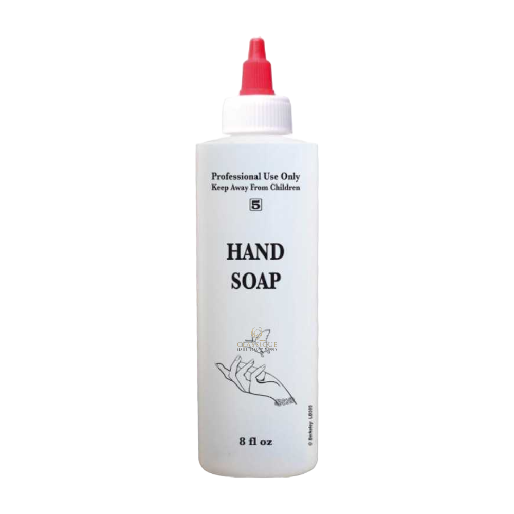 Empty Bottle 8oz Hand Soap #LB505 - Classique Nails Beauty Supply
