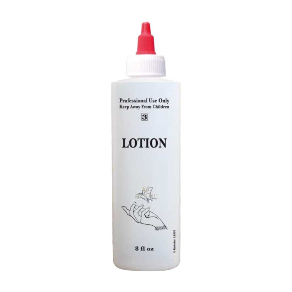 Empty Bottle 8oz Lotion #LB503 - Classique Nails Beauty Supply
