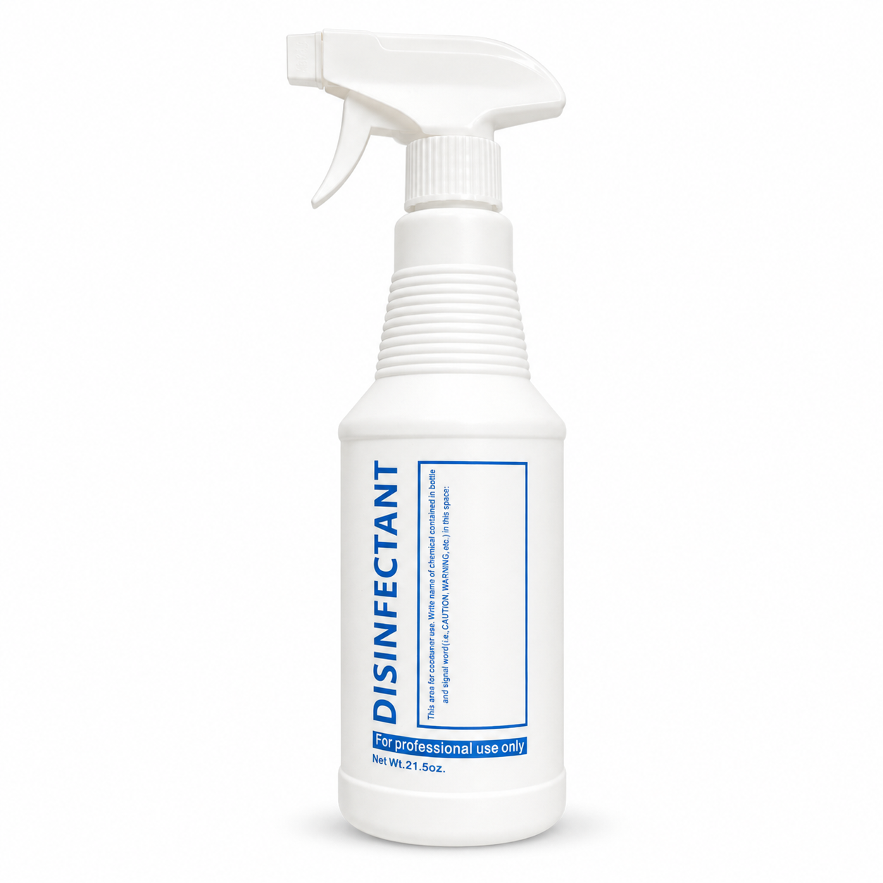Empty Disinfectant Spray Bottle 21.5oz