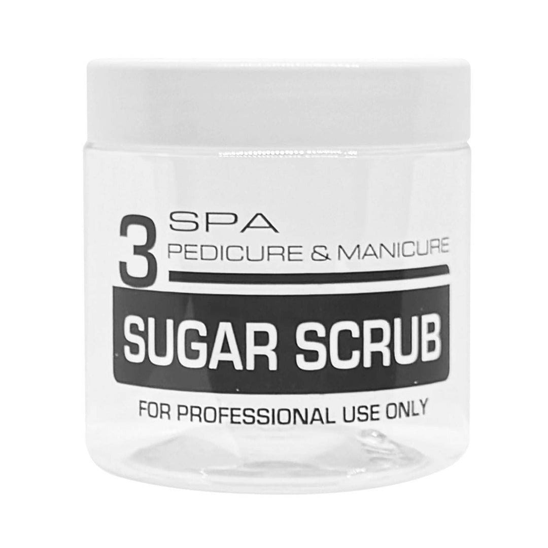 Berkeley Empty Jar 16oz - Sugar Scrub #BJ213-3BLK