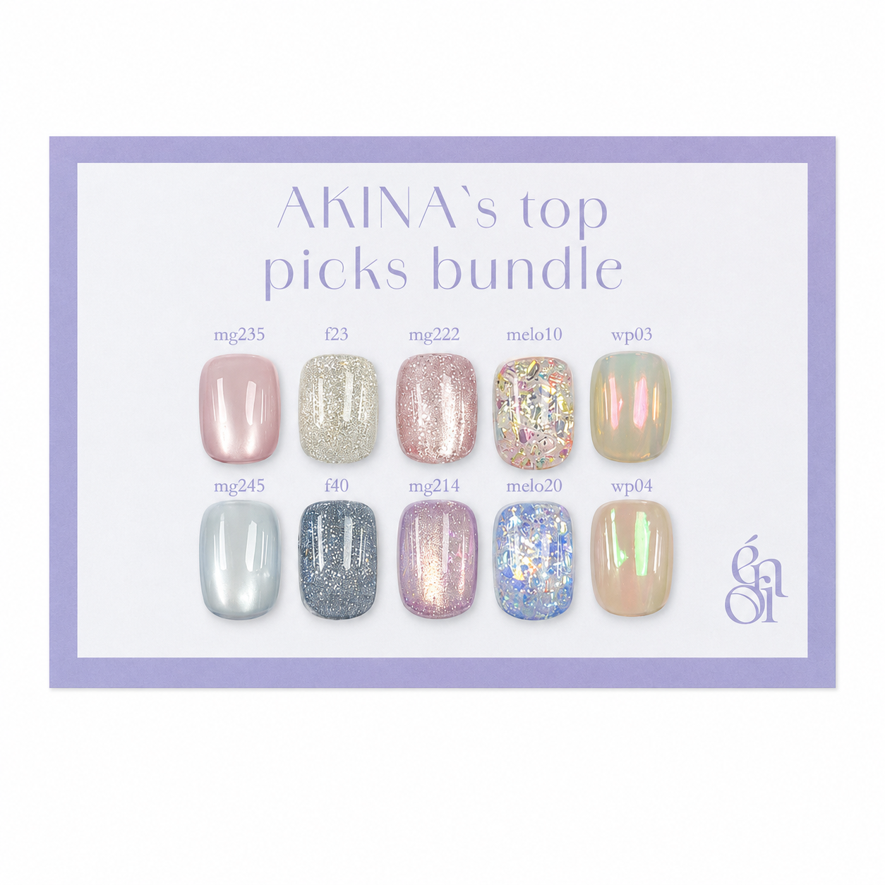enoi ストーン　パーツ　アキナ　AKINA Enoi - Akina's Top Picks Bundle (10pc)