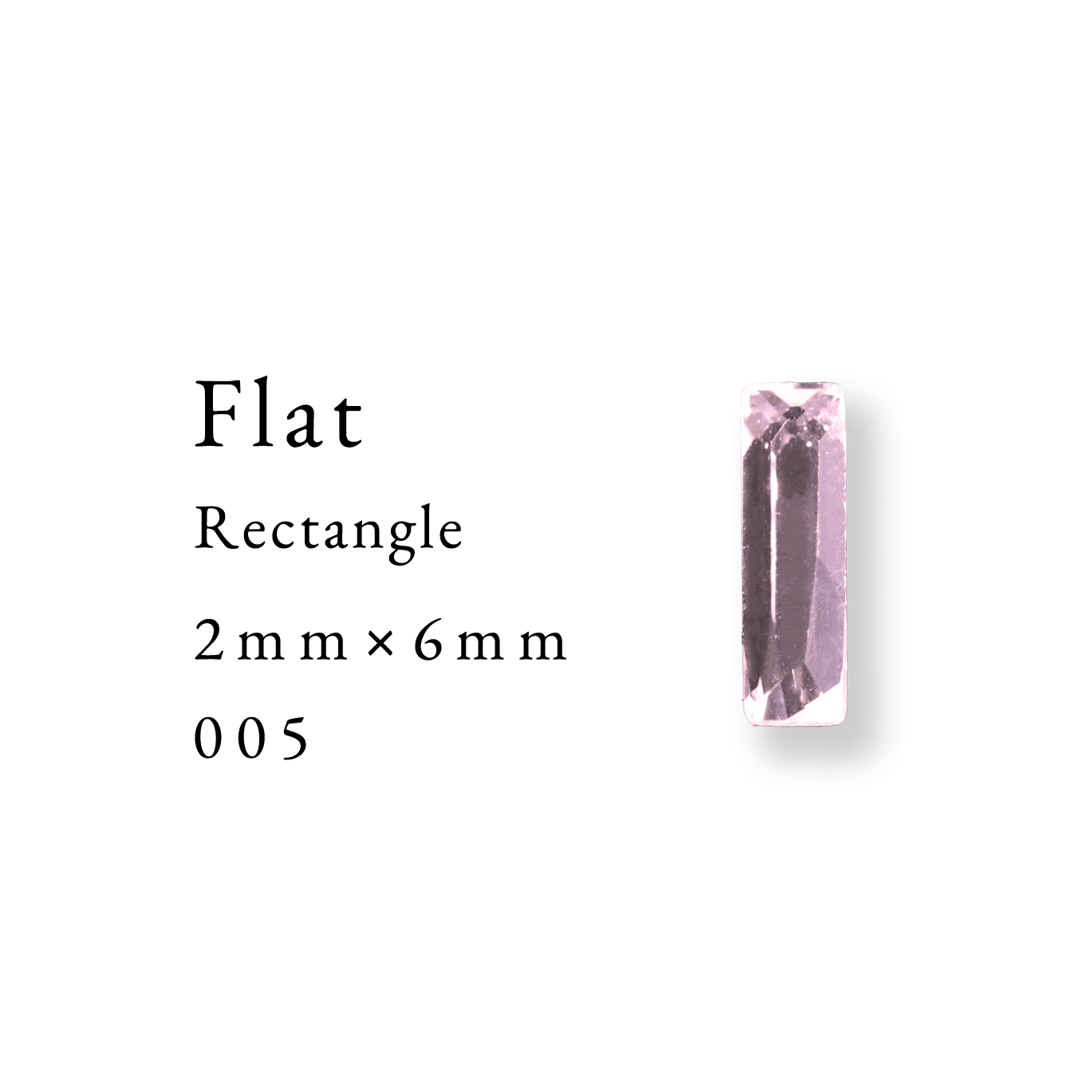 Enoi Parts - Flat Rectangle 2×6 #005