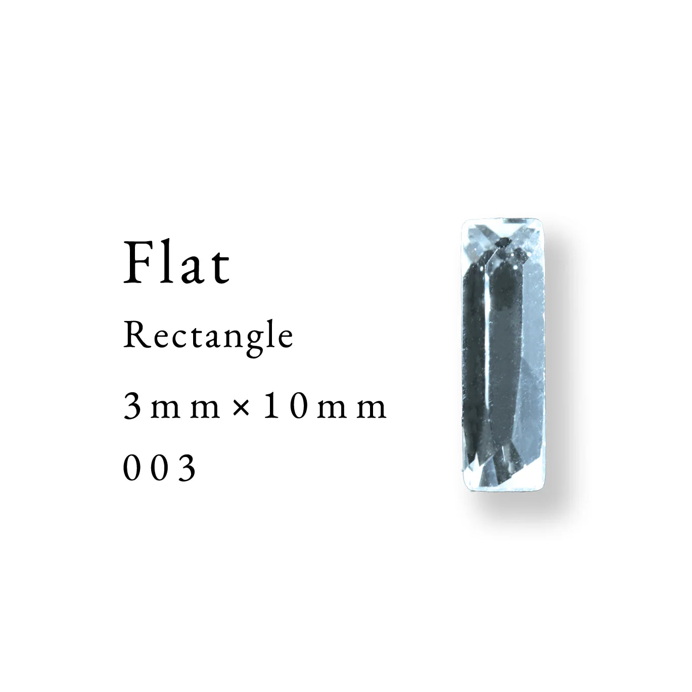 Enoi Parts - Flat Rectangle 3×10 #03