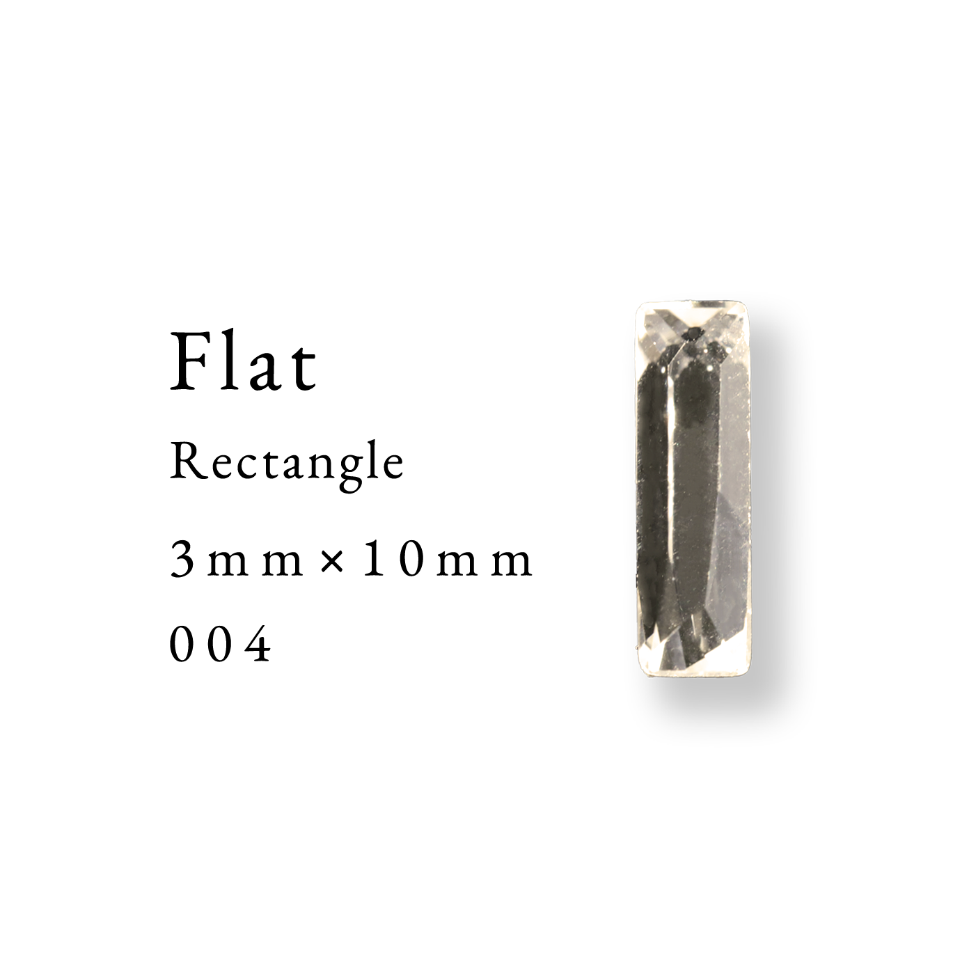 Enoi Parts - Flat Rectangle 3×10 #04