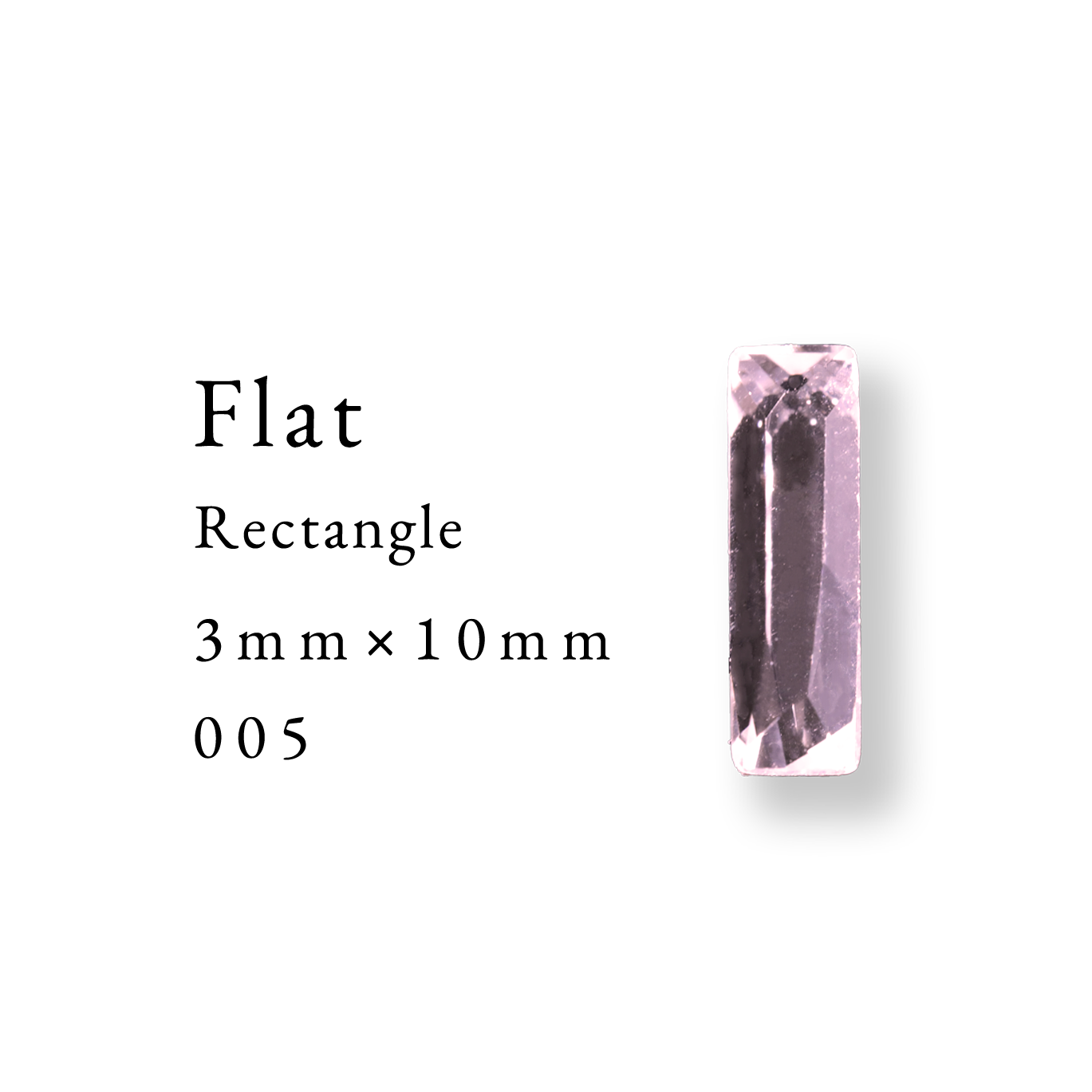 Enoi Parts - Flat Rectangle 3×10 #05