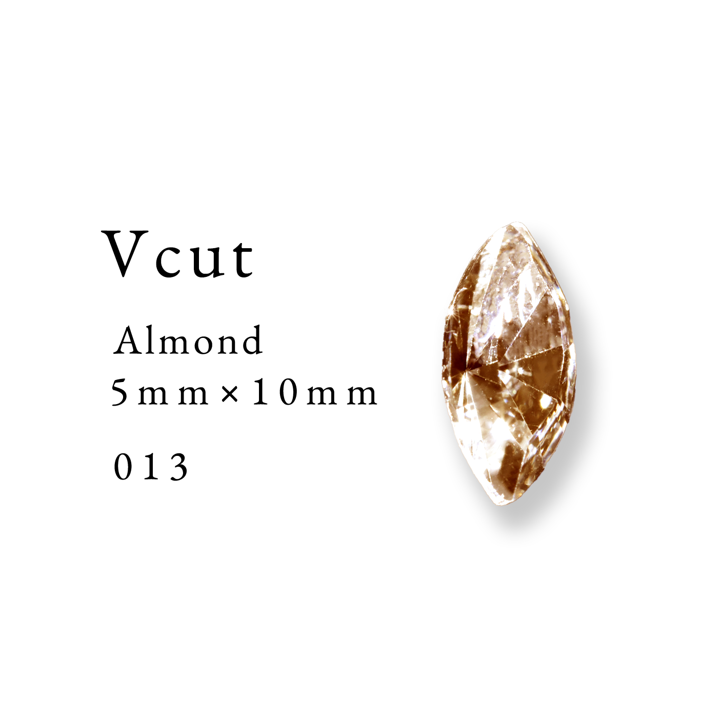 Enoi Parts - V Cut Almond 5×10 #013