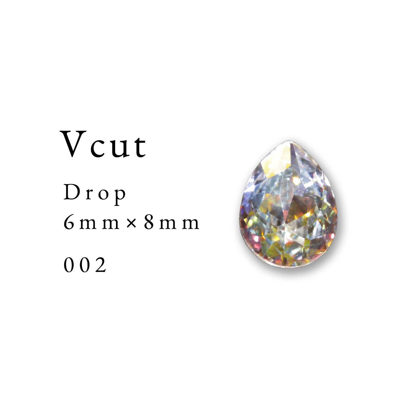 Enoi Parts - V Cut Drop 6×8 #002