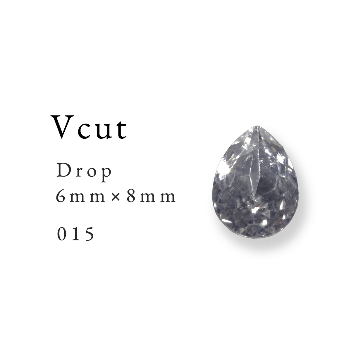 Enoi Parts - V Cut Drop 6×8 #015