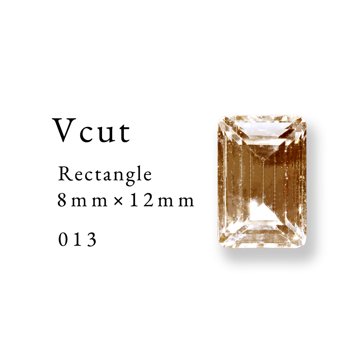 Enoi Parts - V Cut Rectangle 8×12 #013