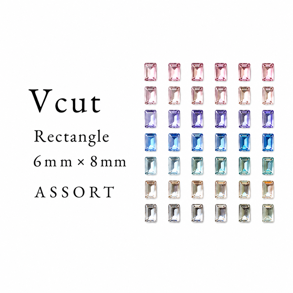 Enoi Parts - V Cut Rectangle 6×8 #Assort