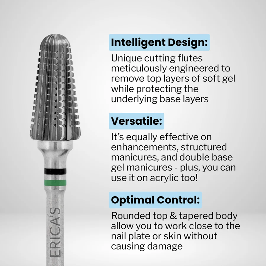 Erica's ATA Nail Drill Bits - Gel X 3/32