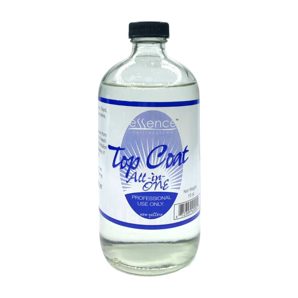 Essence All In One Top Coat 16oz Classique Nails Beauty Supply Inc.