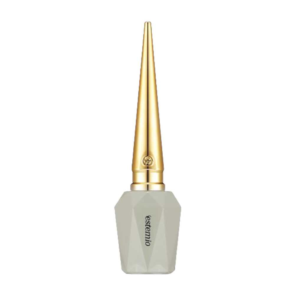 nail salon open now, Estemio Korean Gel Polish DG1 Whitish Grey Color