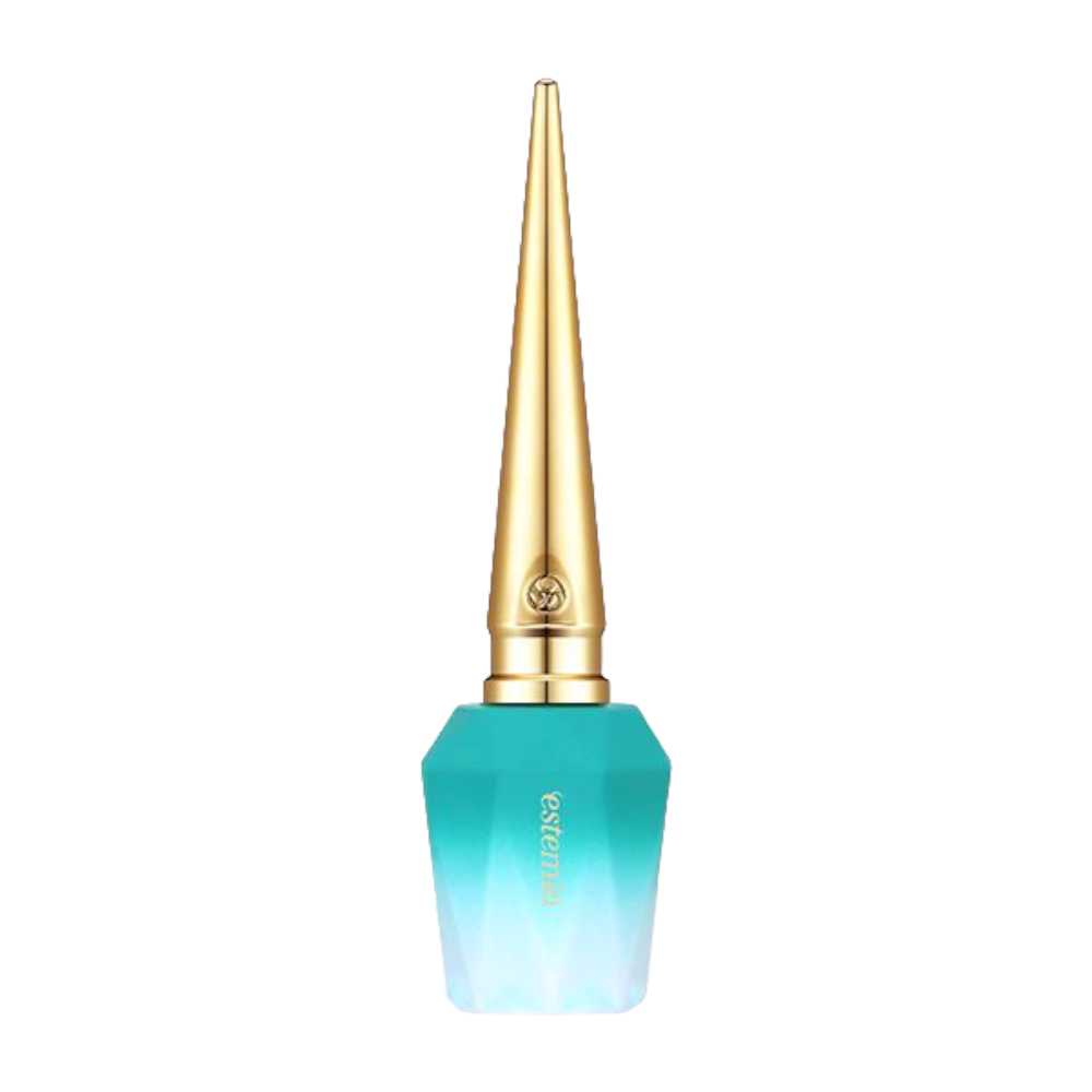 Estemio Korean Gel Polish sy11 is a pastel blue gel nail polish inc