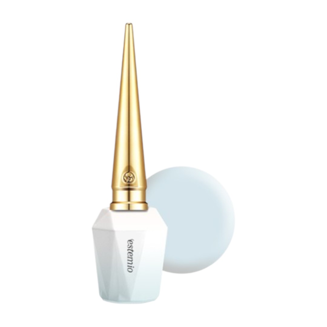 Estemio gel polish B44 Elodie Blue, Koeran Nail Supply Store