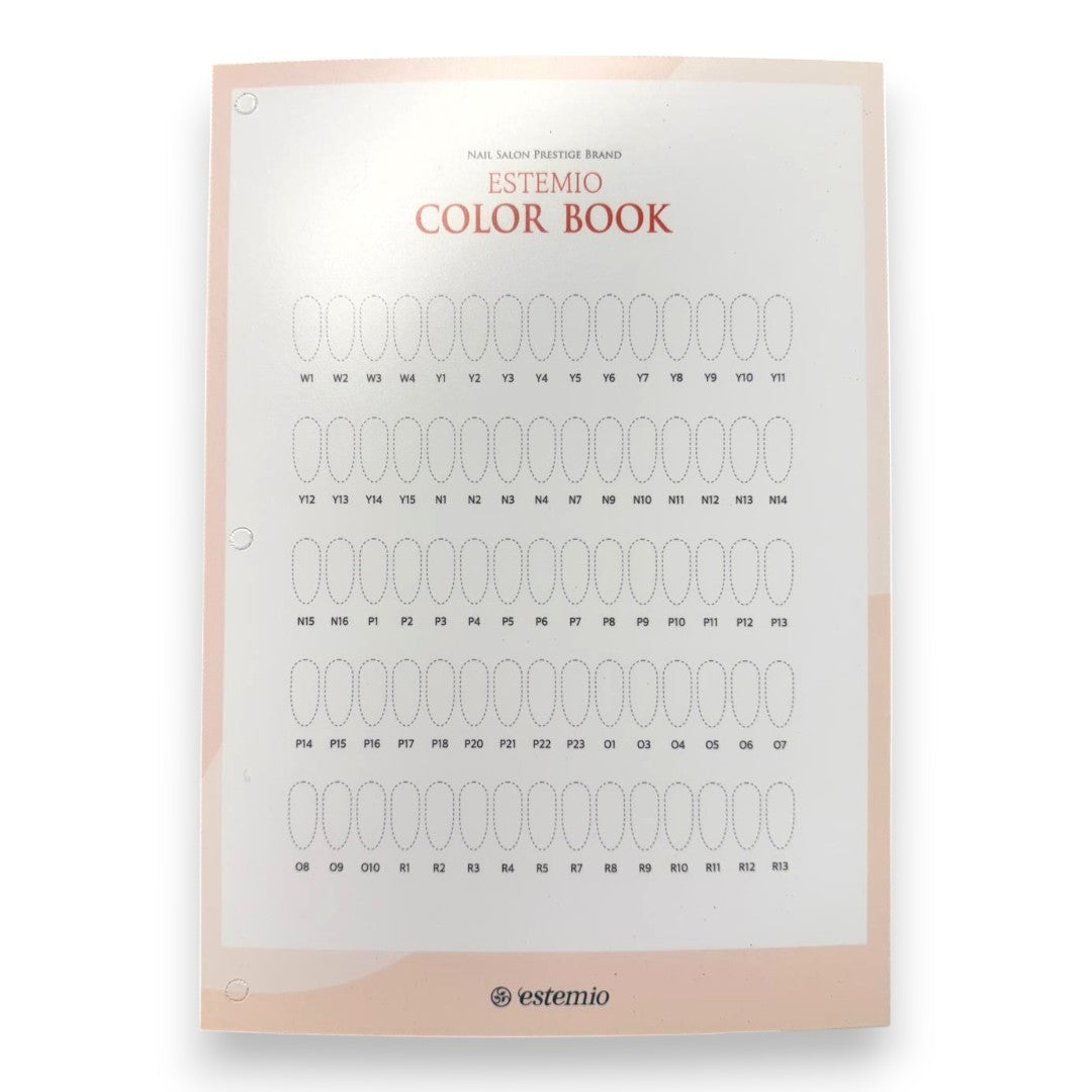 Estemio Colour Book