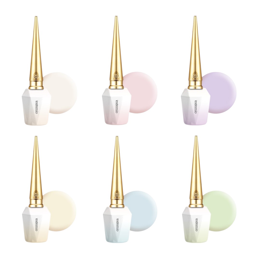 Estemio Gel Polish Set, estemio Odd Bloom Spring 2025 Collection, beauty supply store near me, beauty supply stores near me, cute nail designs, lovely nails, nail shop near me, cute nail art