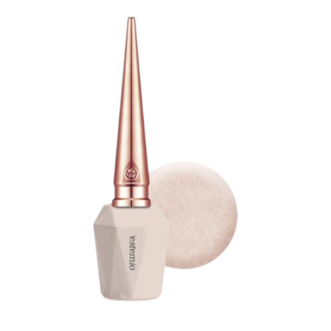 Estemio Gel Polish SV11 Foggy Beige, Korean Nail Supply, estemio, estemio gel, korean gel, estemio usa, korean nail art, korean nail designs, korean nail colors, korean nail salon, nail polish in korean, elegant korean nails