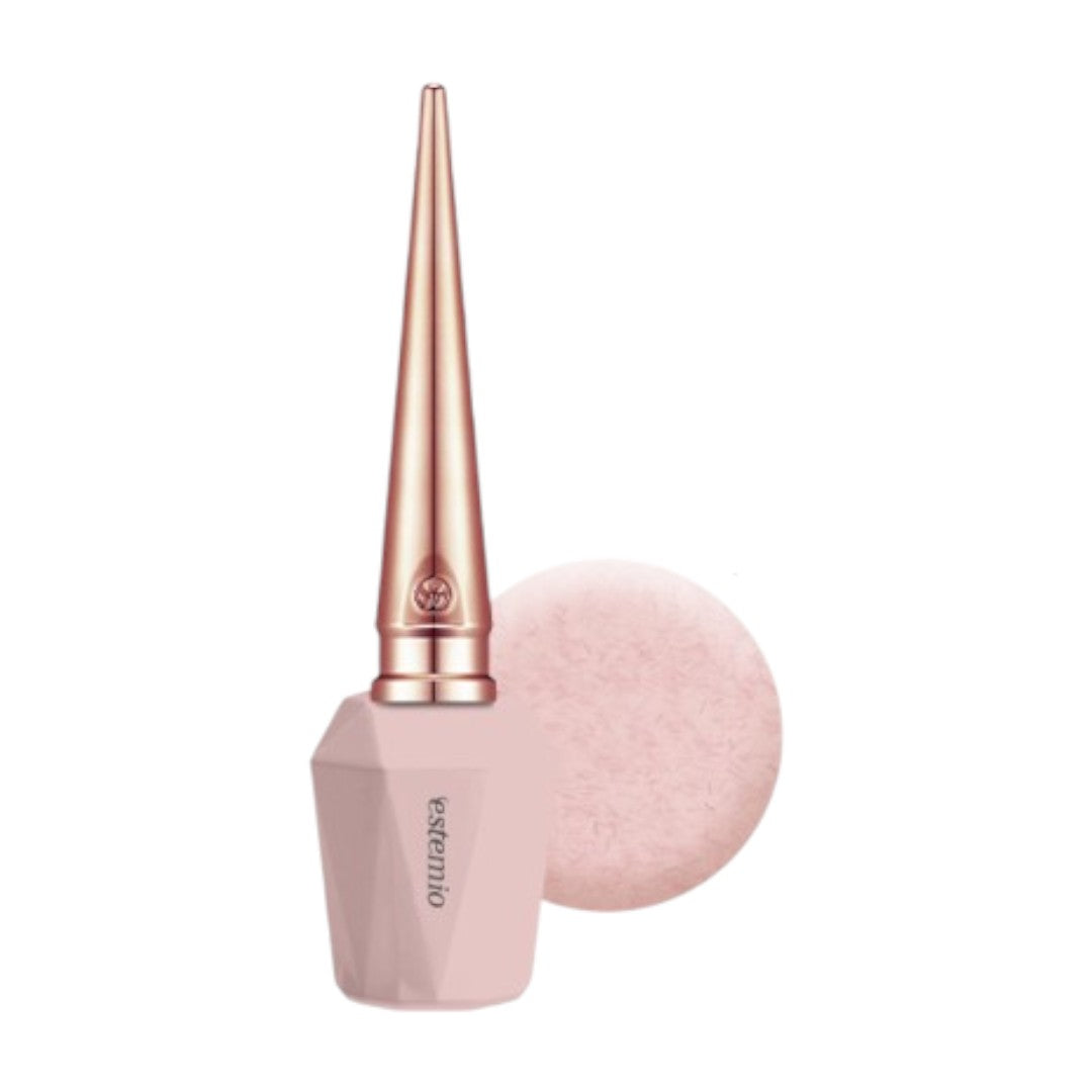 Estemio Gel Polish SV8 Blush Pink Knit, Korean Nail Supply, estemio, estemio gel, korean gel, nail polish for healthy nails, healthy nail bed color, healthy feet nails, healthy nail color