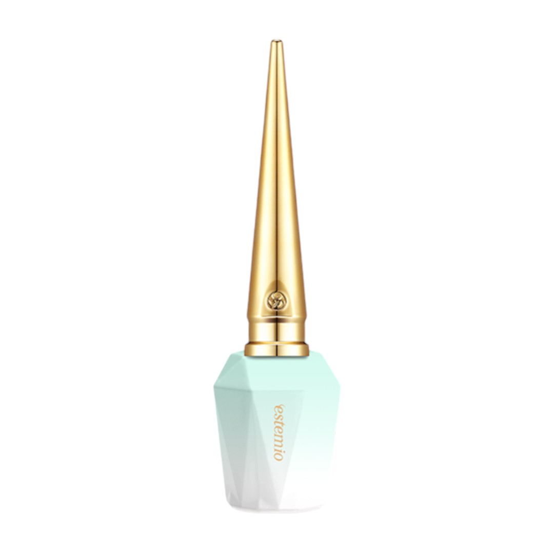 Estemio Gel Polish SY35 Creamy Mint, Wholesale Korean Gel, estemio, estemio gel, korean gel, estemio usa, goodnail, korean nail supply, korean beauty supply, korean gel nails, korean gel nail polish brands, syrup gel polish