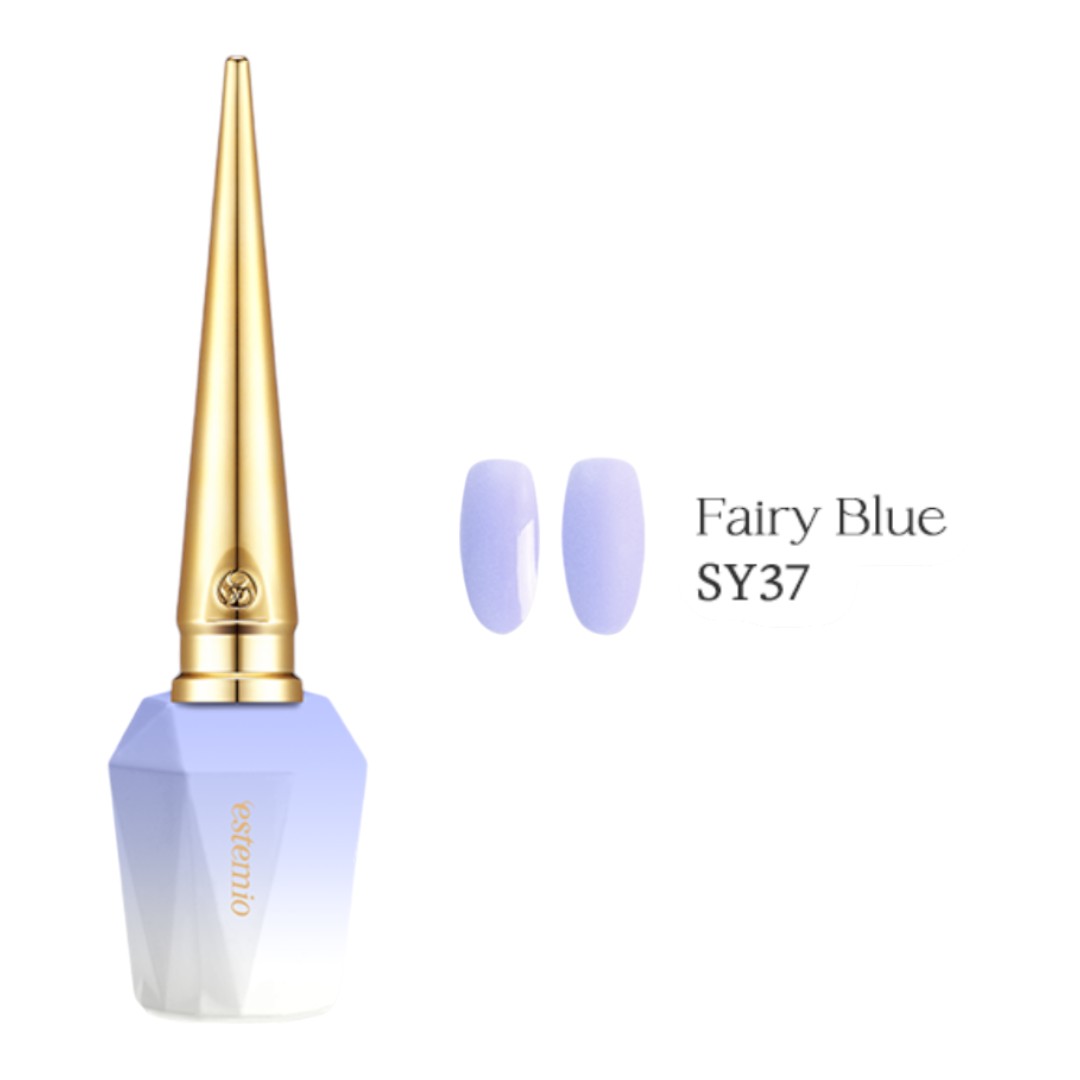Estemio Gel Polish SY37 Fairy Blue, Wholesale Korean Gel, estemio, estemio gel, korean gel, estemio usa, goodnail, korean nail supply, korean beauty supply, korean gel nails, korean gel nail polish brands, syrup gel polish