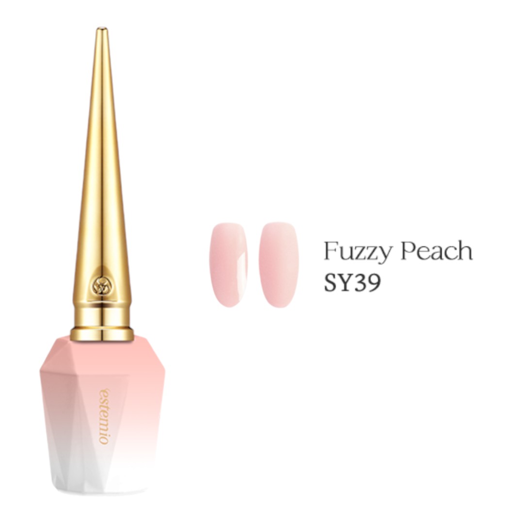 Estemio Gel Polish SY39 Fuzzy Peach, Wholesale Korean Gel, estemio, estemio gel, korean gel, estemio usa, goodnail, korean nail supply, korean beauty supply, korean gel nails, korean gel nail polish brands, syrup gel polish