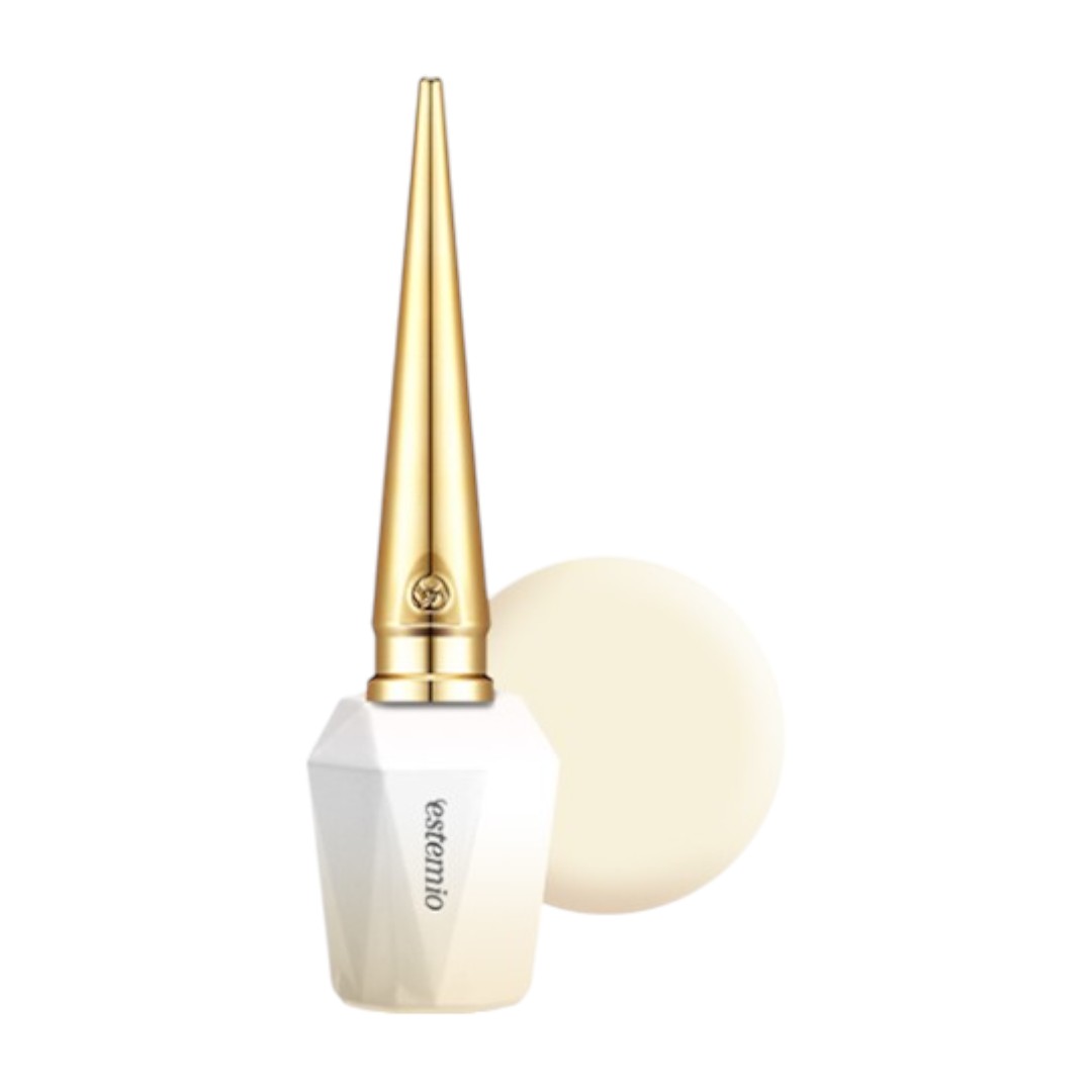 Estemio gel polish Y21 Butter Flora, classic nails supply