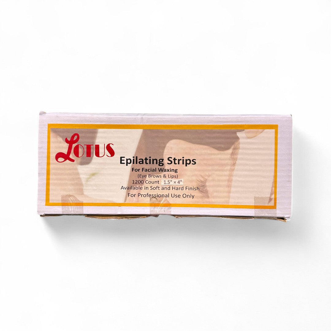 Lotus Facial Wax Strips (Pack of1200)