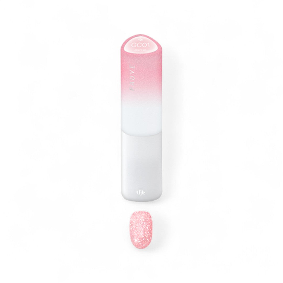 FAUVE Flash Glitter Gel Polish #GC01