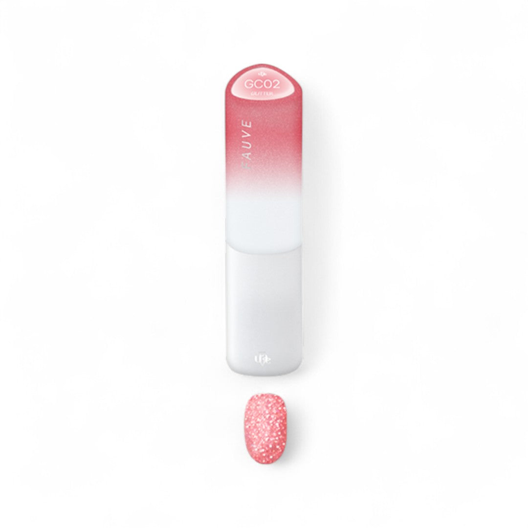 FAUVE Flash Glitter Gel Polish #GC02