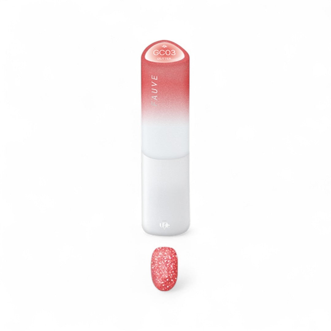 FAUVE Flash Glitter Gel Polish #GC03