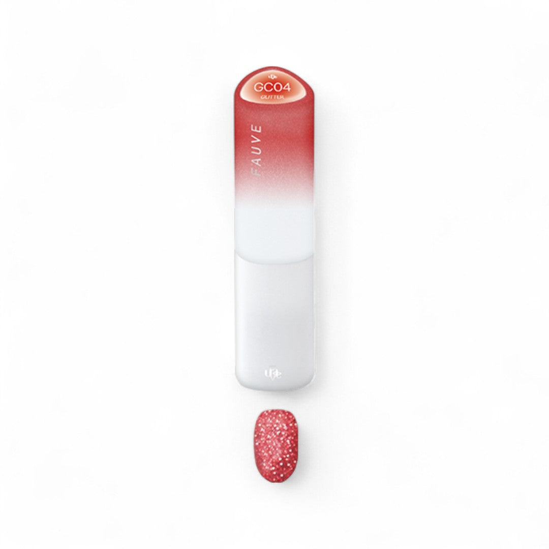 FAUVE Flash Glitter Gel Polish #GC04