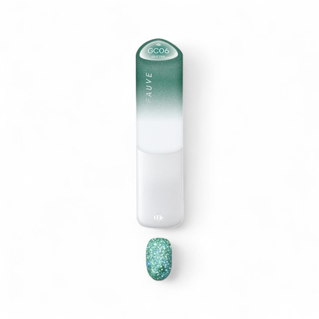 FAUVE Flash Glitter Gel Polish #GC06