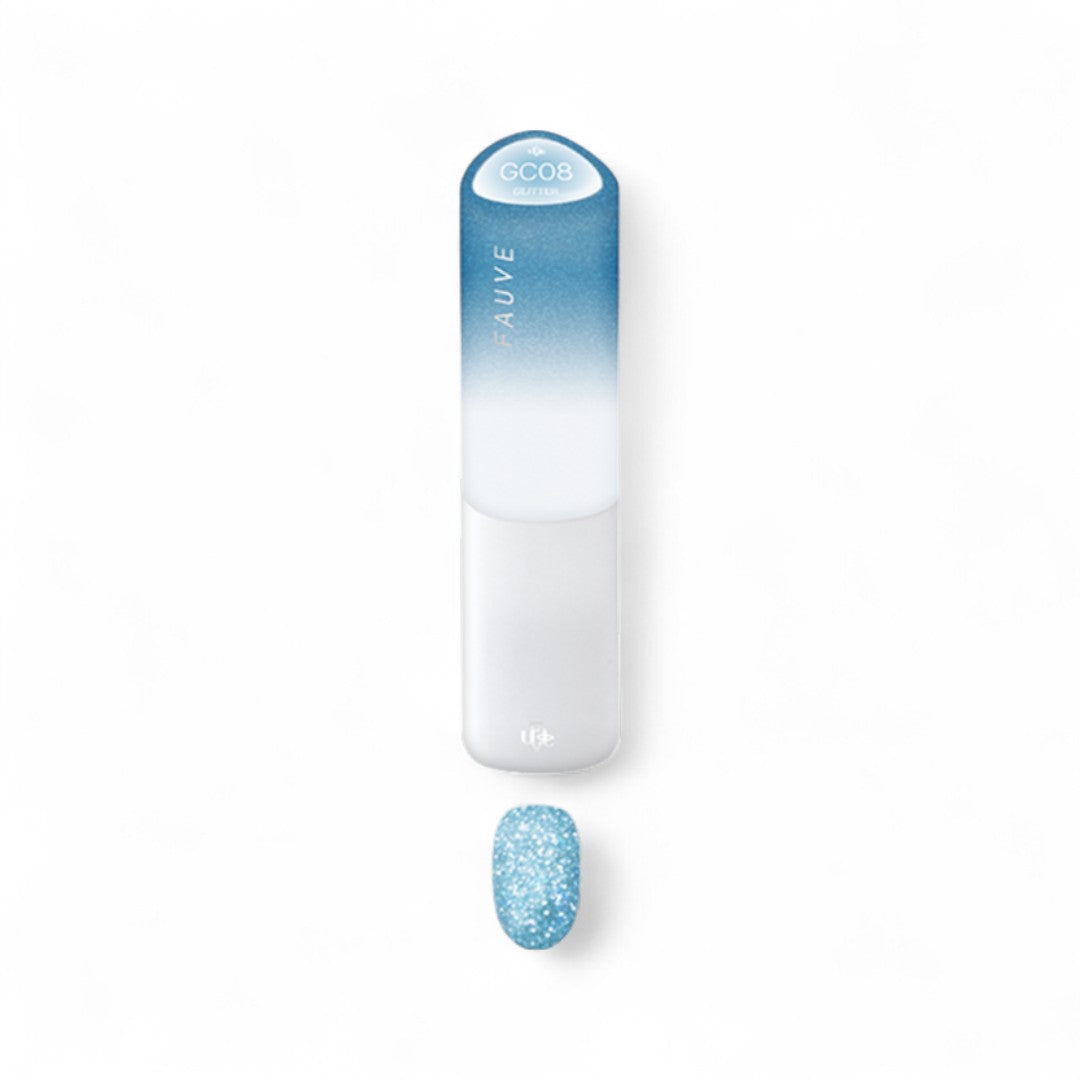 FAUVE Flash Glitter Gel Polish #GC08