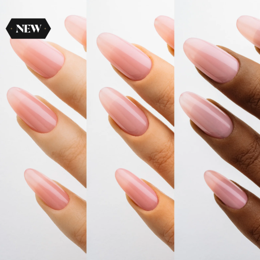 Apres Sheer Gel Couleur, apres gel x canada, sheer nail polish, Hema Free, Vegan Nail Polish - Flushed SHGC409