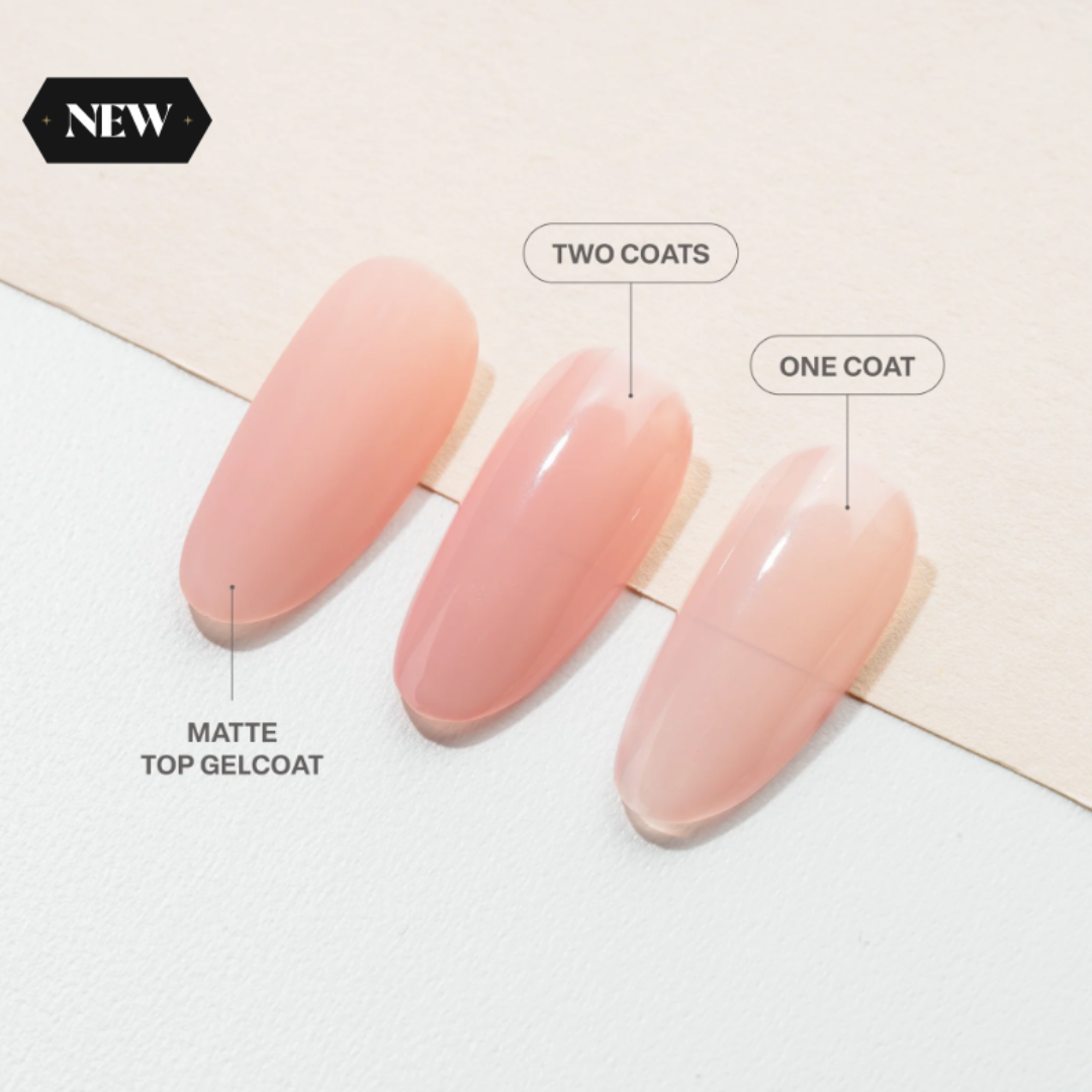 Apres Sheer Gel Couleur, apres gel x canada, sheer nail polish, Hema Free, Vegan Nail Polish - Flushed SHGC408