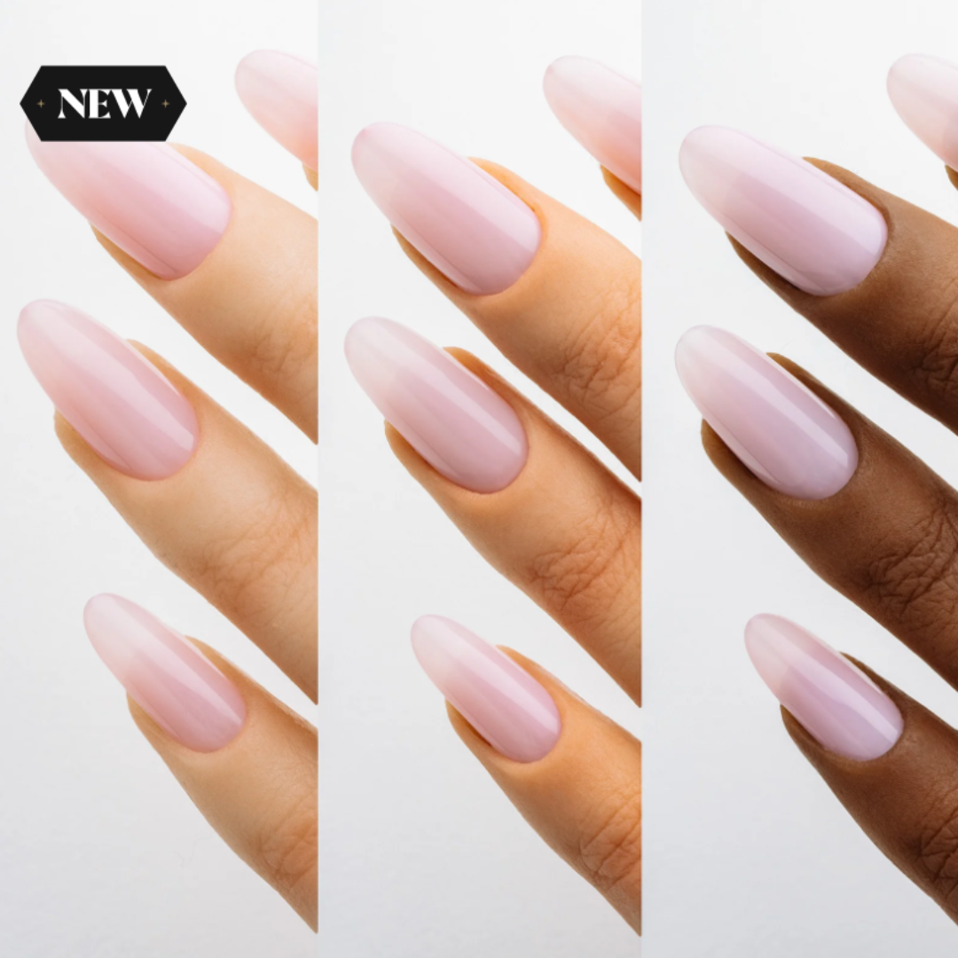 Apres Sheer Gel Polish, apres gel x canada, sheer nail polish, Hema Free, Vegan Nail Polish For Once SHGC407