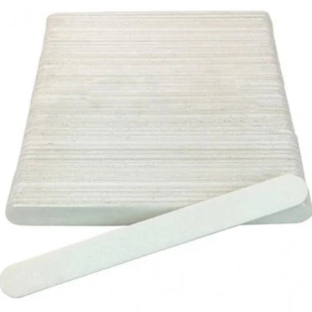 Fiori Mini File - White 100/100 Classique Nails Beauty Supply Inc.