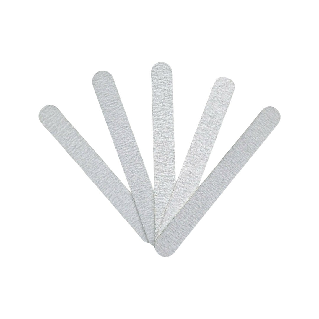 GMT Mini Nail Files - White 80/100 Grit (Pack Of 50)
