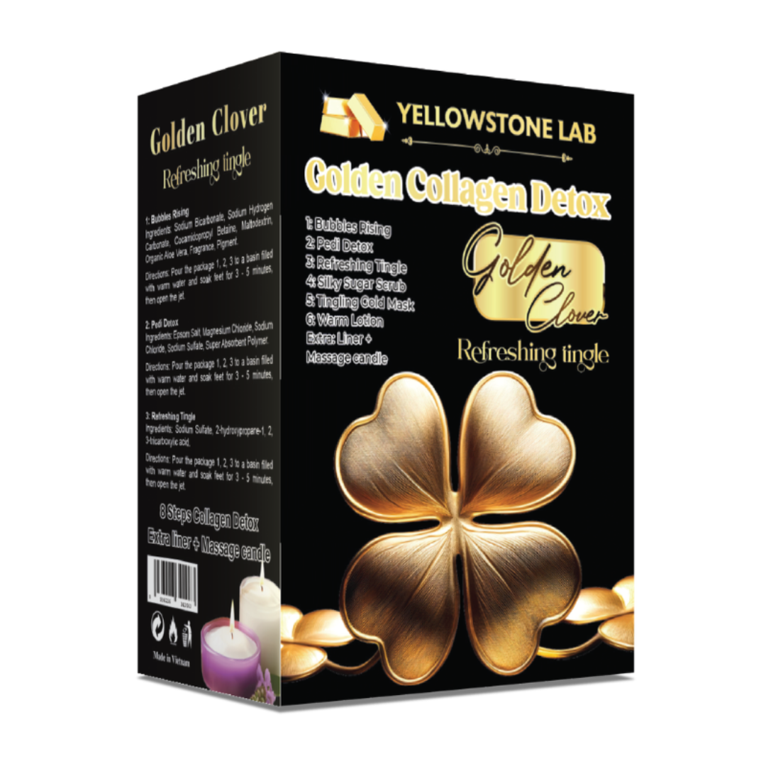 GMT Golden Collagen Detox 6 Step (Case of 36) - Golden Clover