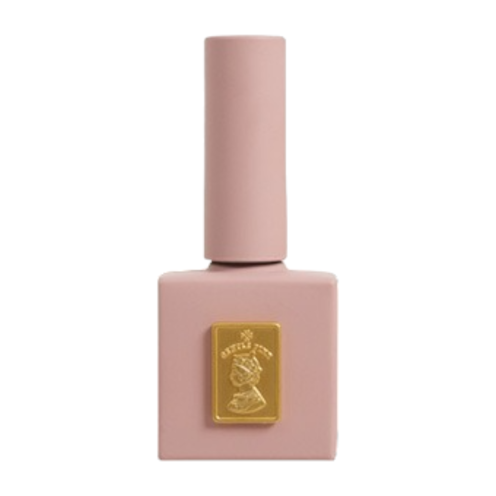 korean gel nail polish, jessica nail supply, gentle pink f16