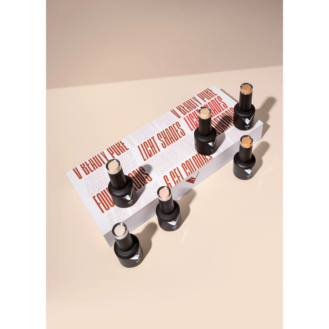 V Beauty Pure Gel Polish - Foundation Shade 3