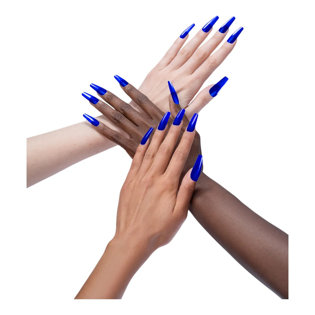 V Beauty Pure jelly Gel Polish 125 Babe Blue