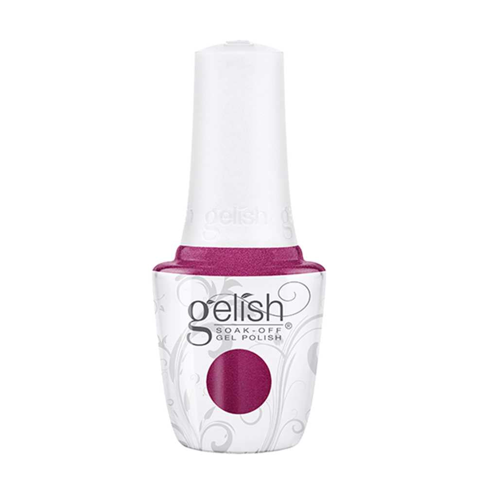 dark nail colors, Gelish Soak-off Gel Nail Polish - All Day, All Night