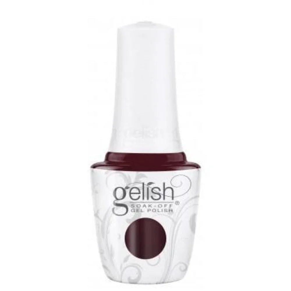 polished nails, Gelish Soak-off Gel Nail Polish - You're In My World Now