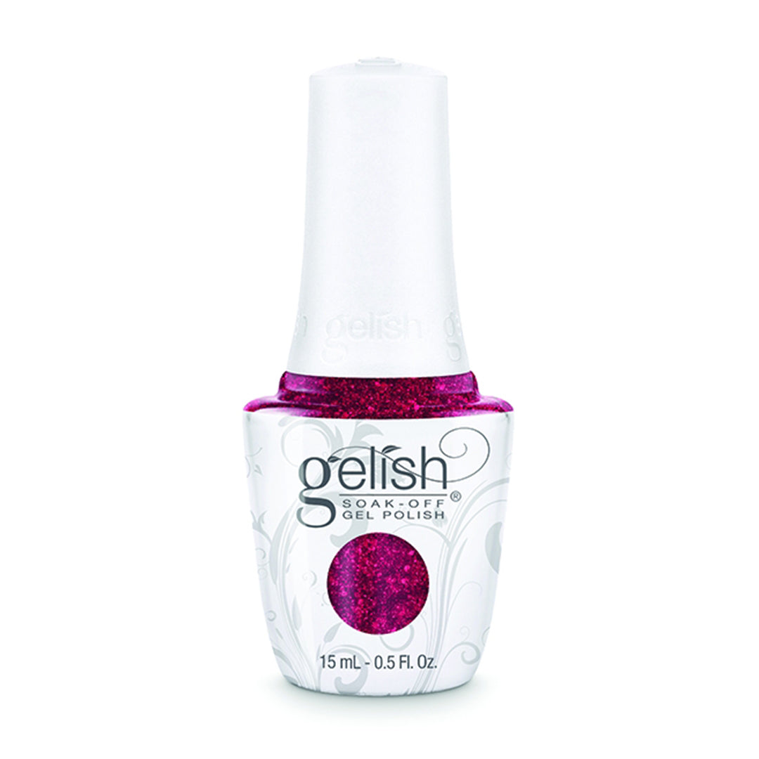 Gelish Soak-off Gel Nail Polish All Tied Up... With A Bow 1110911, at home gelish manicure