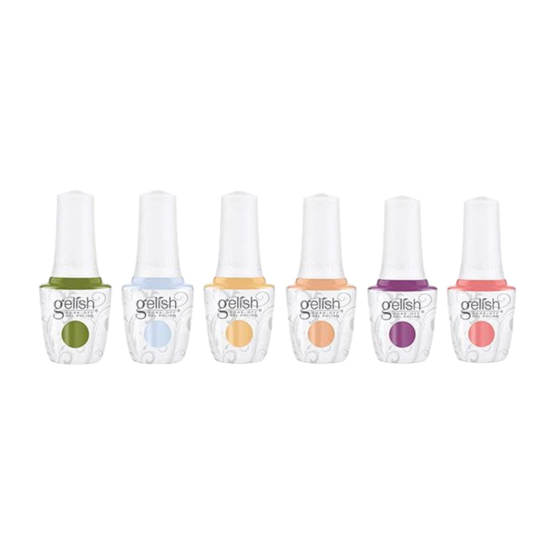 Gelish Soak-off Gel Nail Polish Lace Is More Collection, Gel Nail Polish Set