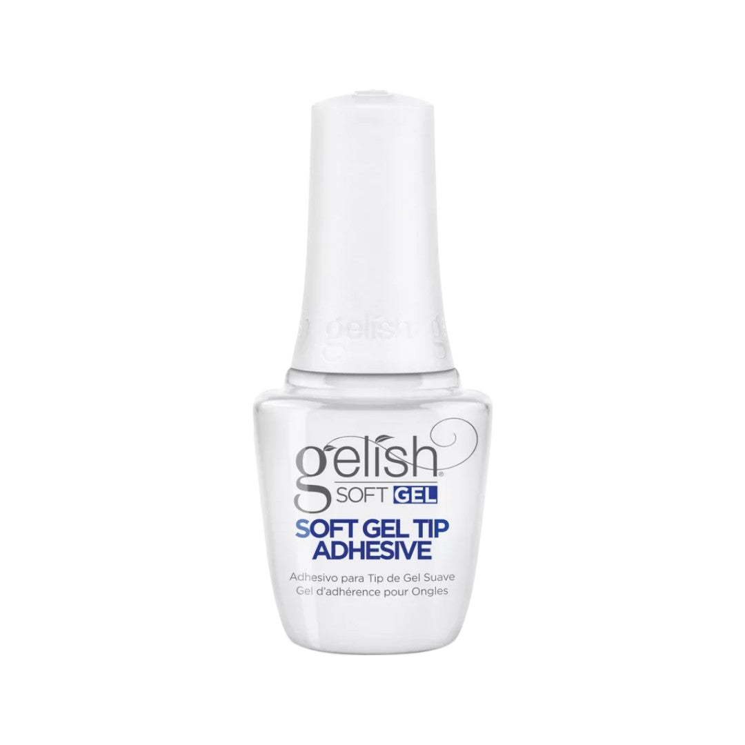 Gelish Soft Gel Tip Adhesive 0.5oz
